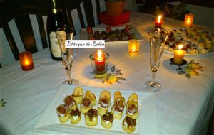 Volovanes Y Canapés
