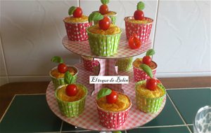 Cupcakes De Tortilla De Patatas Paso A Paso
