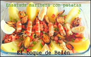 Ensalada Marinera Con Patatas 
