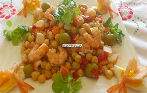 Ensalada De Garbanzos 
