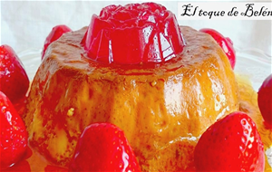 Flan De Huevo Casero  En La Olla Express
