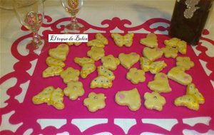 Galletas De Almendra Y Naranja
