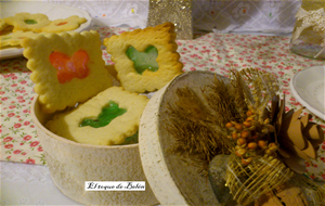 Galletas De Cristal 
