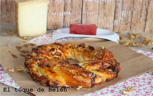 Kringle De Queso, Nueces Y Membrillo
