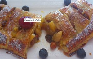 Strudel De Manzanas Caramelizadas Y Frutos Secos
