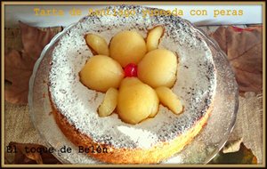 Tarta De Santiago Tuneada 
