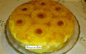 Tarta De Piña  Y Melocotón   Premios 
