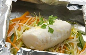 Papillote De Reineta Al Estragón