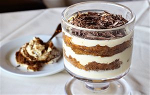 Tiramisú