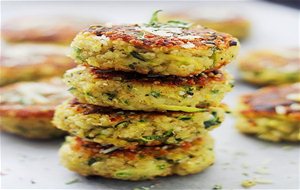 Croquetas De Quinoa Y Zapallo Italiano