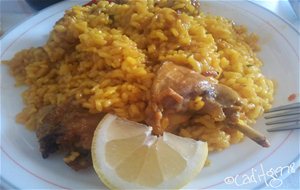 Arroz Con Conejo
