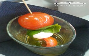 Ensalada Caprese
