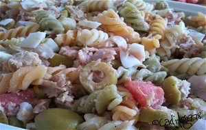 Ensalada De Pasta Con Atún
