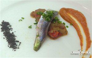 Sardina Con Verdura Escalivada
