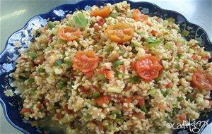 Tabule De Bulgur
