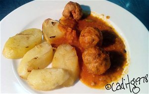 Albóndigas A La Jardinera
