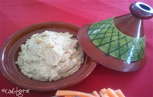 Hummus (pate De Garbanzos)
