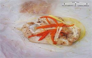 Lubina En Papillote
