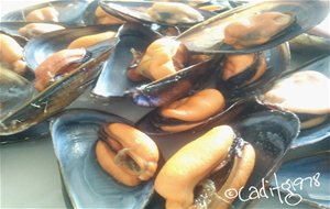 Mejillones Al Vapor
