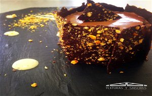 Mousse De Chocolate Con Salsa Vainilla
