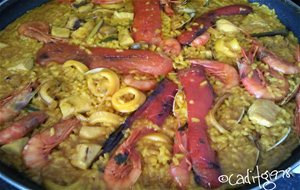 Paella De Marisco
