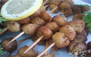 Pinchos En Adobo
