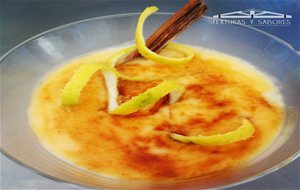 Copa De Arroz Con Leche Y Crema Catalana
