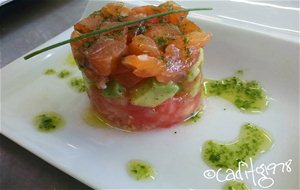 Tartar De Salmon
