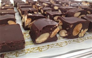 Turron De Nutella Con Almendras
