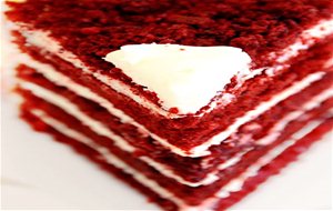 Bizcocho Terciopelo Rojo (red Velvet)