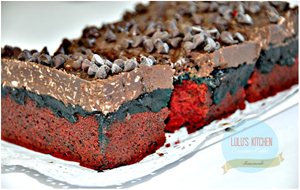 Red Velvet, Oreos Y Chocolate Crujiente