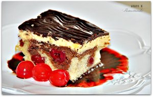 Receta Alemana, Tarta Donauwelle