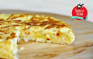 Tortilla Española Con Cebolla