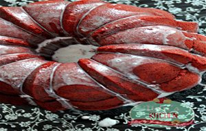 Bundt Cake (red Velvet) Relleno