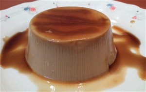 Flan De Café Con Nata
