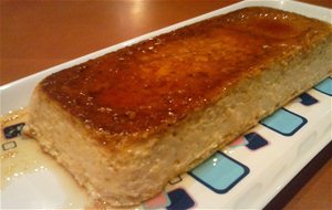 Flan Con Mandarina
