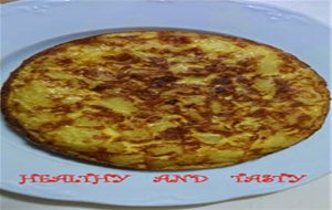 Tortilla De Patatas Light
