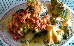 Brócoli Gratinado
