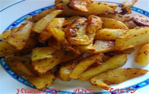 Patatas Cajún
