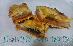 Empanada De York, Queso, Bacon Y Dátiles
