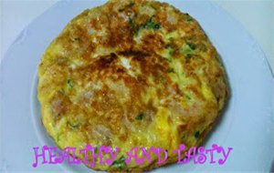 Tortilla De Gambas
