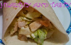 Wrap De Pollo
