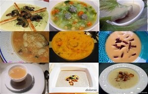 9 Sopas Y Cremas Ligeras Muy Sabrosas
