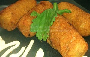 Croquetas De Cocido De Mamá
