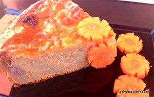 Tarta De Zanahoria Y Manzanas Con Nueces
