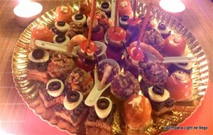 Aperitivos Y Canapés En Un Bocado (especial Navidad)
