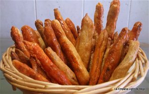 Palitos Salados Rellenos De Sobrasada Y Anchoa
