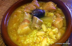 Arròs Amb Fesols I Naps (arroz Con Alubias Y Nabos)
