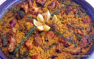 Paella Valenciana 
