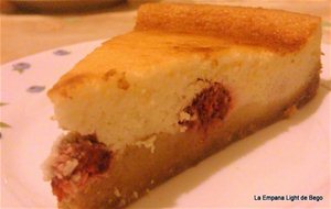 Tarta De Queso Con Frambuesas
